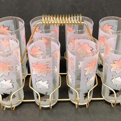 Mid Century Ice Tea Set