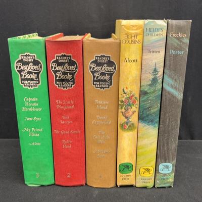 Reader’s Digest And Golden Illustrated Classics For Young Readers