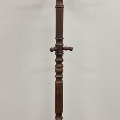 Wooden Coatrack