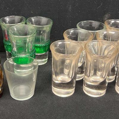 Tsing Tao Shot Glasses + More