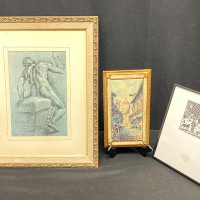 Framed Eclectic Prints