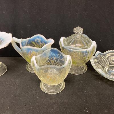 Northwood Glass Co’s White Opalescent & More