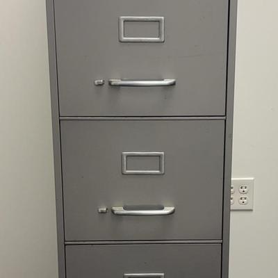 All-Steel 5-Drawer File Cabinet
