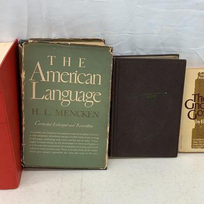 O.Henry 1909 And Other Gospel/American Language + Song Books
