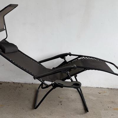 Zero Gravity Loumger with Sun Shade