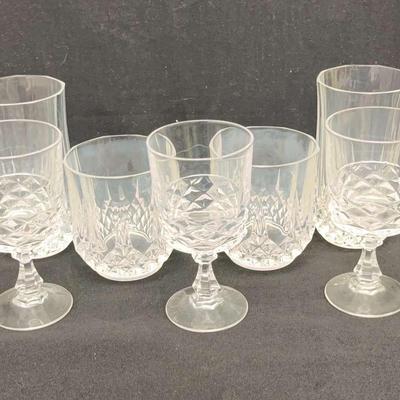 Crystal Glasses And Goblets