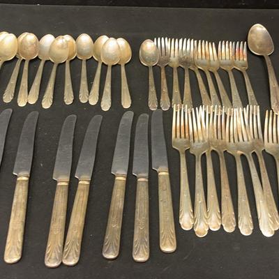 Monroe Silver Co Silverplate Flatware