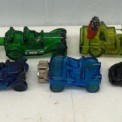 Avon Vintage Car Cologne Bottles