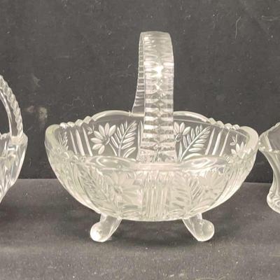Crystal & Glass Baskets