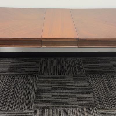 Solid Wood Dining Table (1 Leaf)