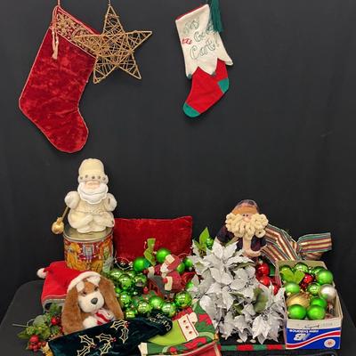 Plentiful Ornaments, Christmas Decor, And More!