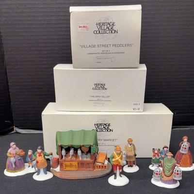 Dept 56 Heritage Village  Collection  Accessories #11