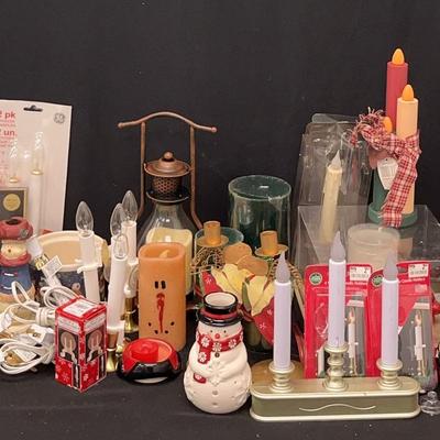 Candles, Holders, Warmers + More