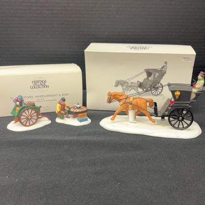 Dept 56 Heritage Village Collection Accessories #14