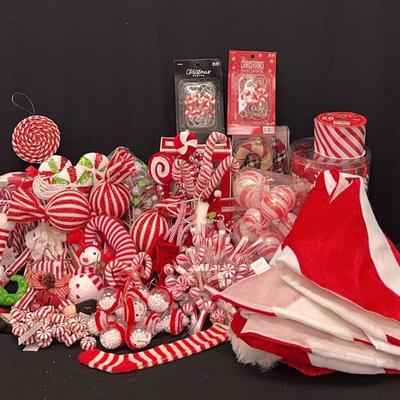 Candy Cane Christmas Indoor & Outdoor #2