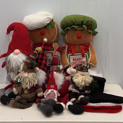 “Soft” Christmas Toys & Decor