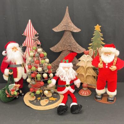 Trees And Santas