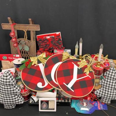 Christmas Bulbs, Bows, And More