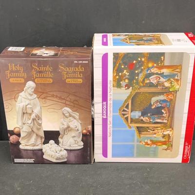 2 Nativity Sets