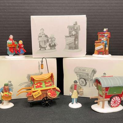 Dept 56 Heritage Village Collection Accessories #5