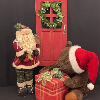 Teddy, Santa, And More