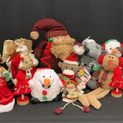 Christmas Stuffies + Stuffed Animals