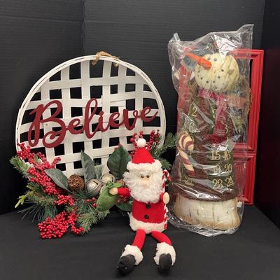 Christmas Wreath Decor #1