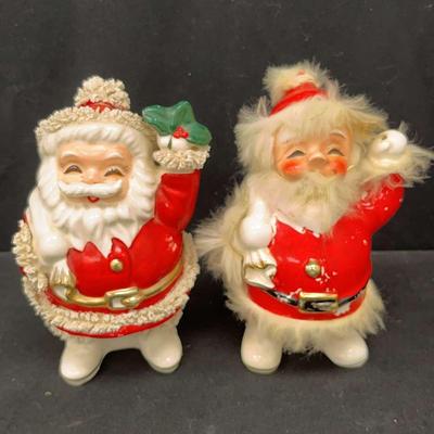 Vintage Santa Claus Banks