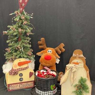 Snowmen Boxes & More