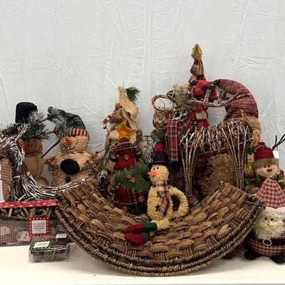 Burlap + Twine Christmas