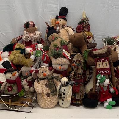 Christmas Stuffies + Stuffed Animals #2