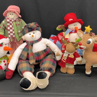 Christmas Stuffies & Animals #3