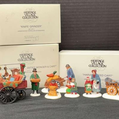 Dept 56 Heritage Village Accessories #12