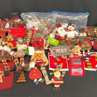 "Soft" Christmas Ornaments & Miniature