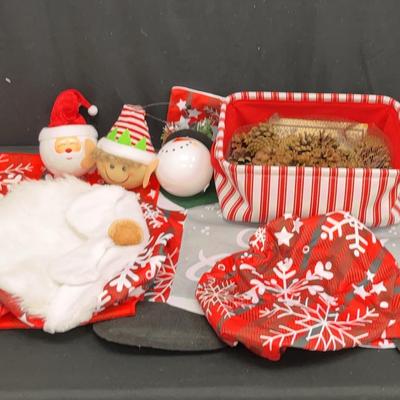 Christmas Bathroom & More