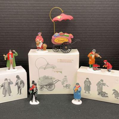 Dept 56 Heritage Village Collection Accessories #6