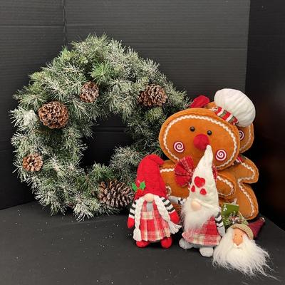 Christmas Wreath Decor #3