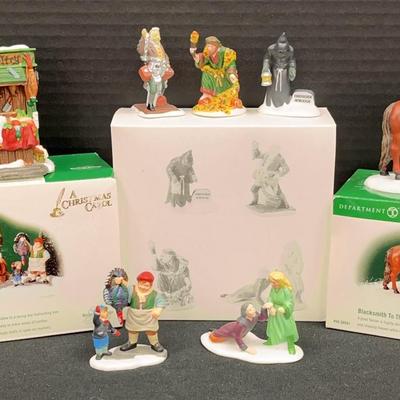 Dept 56 Dickens Village Accessories