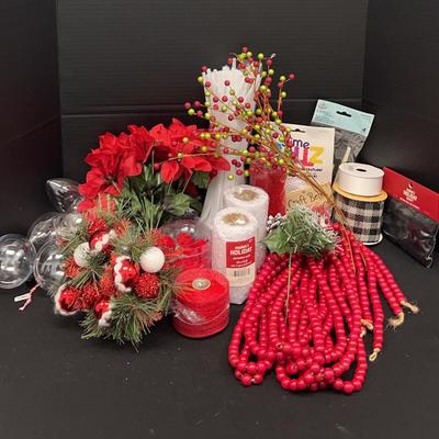 Christmas Crafting Supplies