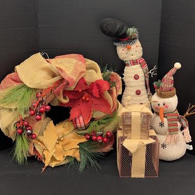 Christmas Wreaths & Decor #4