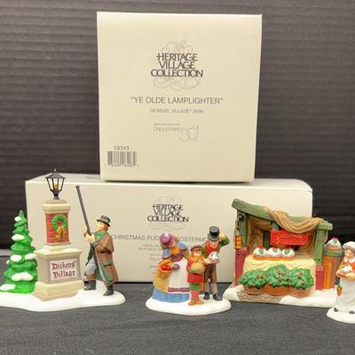 Dept 56 Heritage  Village Accessories #13