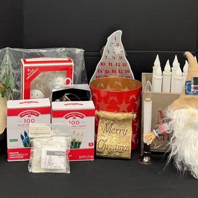 Christmas Lights, Ornaments, Toys & More