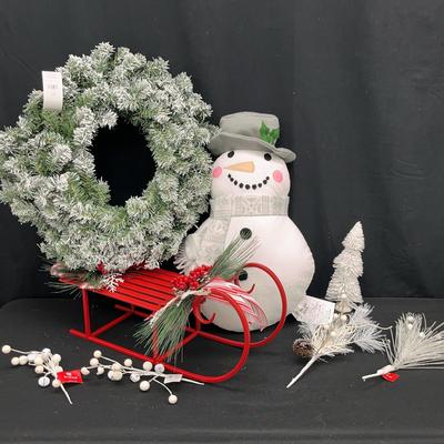 Christmas Wreath Decor #2