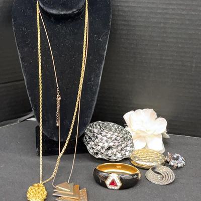 Necklaces, Pins, Bracelet + More