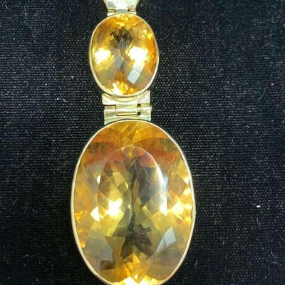 Citrine Pendant