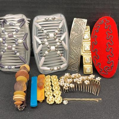 Hair Combs + Barrettes