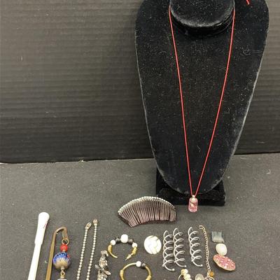 Broken + Mismatched Jewelry + More