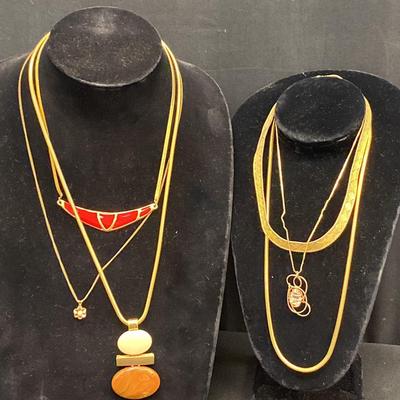 Goldstone Necklaces