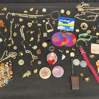 Broken And Mismatched Jewelry