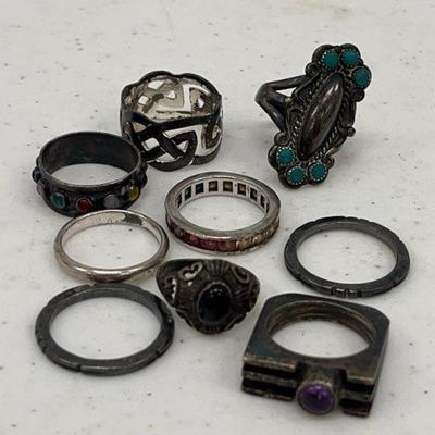 Sterling Rings